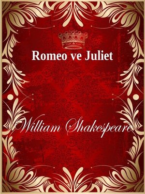 cover image of Romeo ve Juliet
